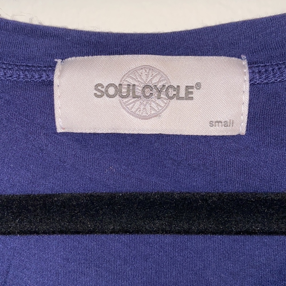 Soulcycle Bundle of Community Top & staff tee sz Small - Picture 4 of 9
